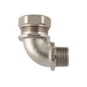 Fitting, nom?20.0mm, M20, 1-1/2 ", metal, 10pcs.