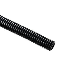 Spiral reinforced conduit, nom?13mm, OD=13.0mm, ID=9.8mm, black, 30.5m
