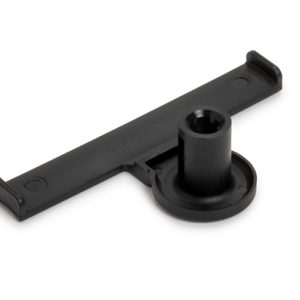 Bundling clip, L=65.4mm, black, 1000Bag