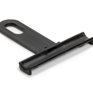Bundling clip, L=42.7mm, black, 2200Carton