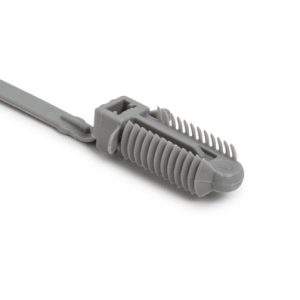 Fixing tie, inside serrated, ?2.0-50.0mm, grey, 1200Carton
