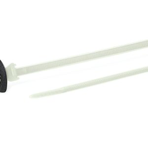 Fixing tie for hole (round)/for hole (hex), outside serrated, ⌀1.5-35.0mm, natural, 500pcs.