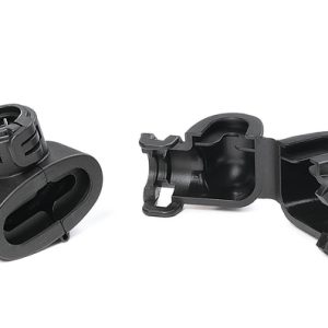 Backshell, nom?4.5mm, black, 1500pcs.