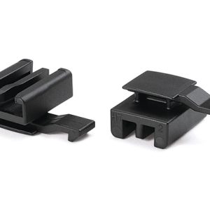 Connector clip for connector, black, 500
