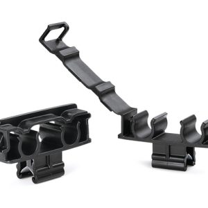 Cable clip for edge, T=3.0 - 6.0mm