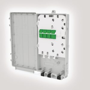 MDU S1 XS with 4 LC DX APC Adaptors