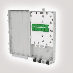 MDU S1 XS with 5 LC DX APC Adaptors