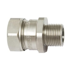 Fitting, nom?16.0mm, M20, metal, 1pc.