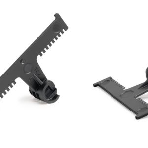 Bundling clip for stud, L=60.0mm, SO=20.0mm, black, 1000pcs.