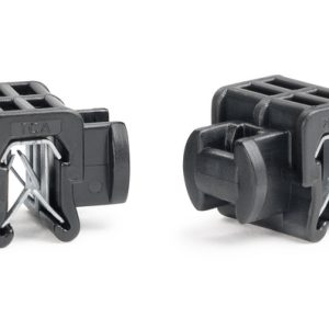 Cable tie mount, black, 5000pcs.