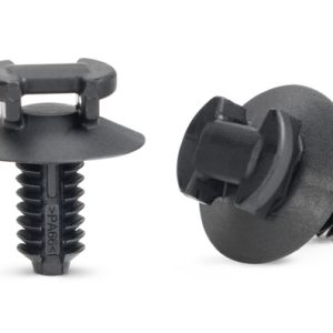 Cable tie mount, T=0.7 - 8.0mm, ?4.5 - 5.0 mm, black, 5000pcs.
