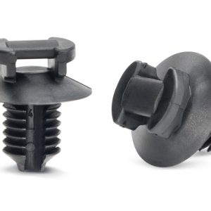 Cable tie mount, T=0.6 - 6.0mm, ?6.5 - 7.1 mm, black, 2000pcs.