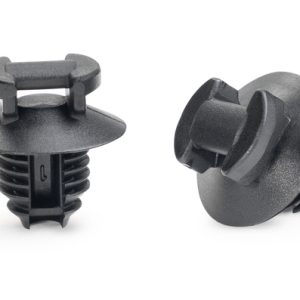 Cable tie mount, T=1.5 - 4.0mm, ?8.0 - 8.5 mm, black, 1000pcs.