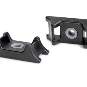 Cable tie mount for screw fixation, Wmax=13.5mm, ⌀M6, ⌀M6, M6 Screw, black, 100pcs.