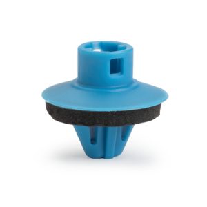 Blind plug, ?6.1 - 6.9 mm, T=0.6 - 2.0mm, blue, 1000Bag