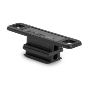 Connector clip, black, 900Carton