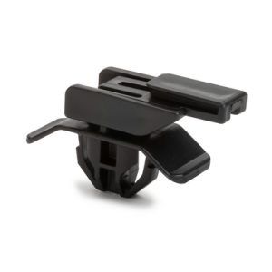 Connector clip, black, 2400Bag