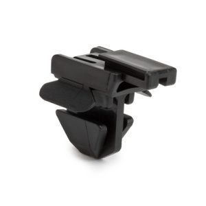 Connector clip, black, 2500Carton