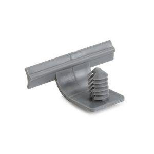 Bundling clip, L=40.0mm, grey, 2400Carton