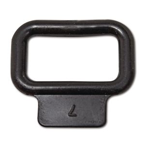Cable clip for hole (round), Dmin=1.0mm