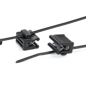 Fixing tie for edge, ?1.0-18.0mm, black, 500pcs.