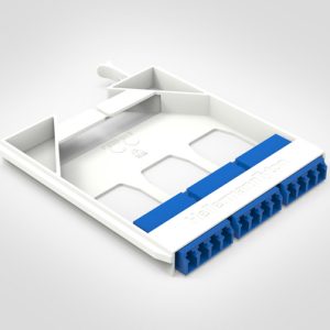 RapidNet Ultra12 AMC - Adaptor Mounting Cassette - LC Singlemode OS2