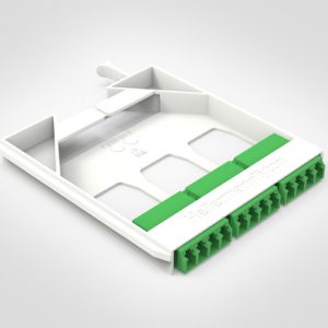 RapidNet Ultra12 AMC - Adaptor Mounting Cassette - LC/APC Singlemode OS2