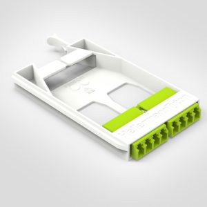RapidNet Ultra8 AMC - Adaptor Mounting Cassette - LC Multimode OM5