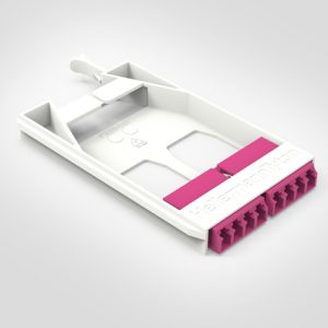 RapidNet Ultra8 AMC - Adaptor Mounting Cassette - LC Multimode OM4