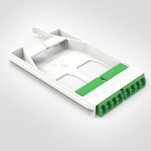 RapidNet Ultra8 AMC - Adaptor Mounting Cassette - LC/APC Singlemode OS2