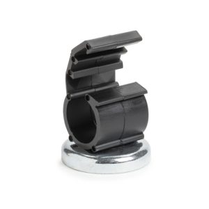 Cable clip for magnetic use, Dmax=12.7mm, nom⌀=12.7 mm