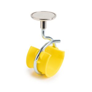 Cable clip for magnetic use, nom?=44.5 mm