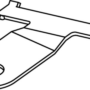 Bundling clip for screw fixation, L=44.0mm, SO=33mm, metal, 100pcs.