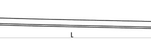 Fixing tie for screw fixation, inside serrated, ⌀1.0-32.0mm, natural, 100pcs.