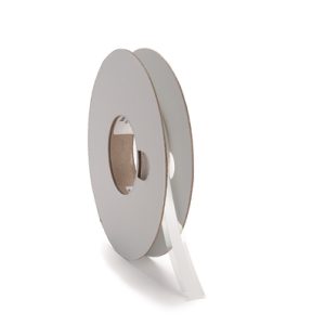 Label, weather resistant/chemical resistance, white, thermal transfer print, 9.5mm, 30.48m