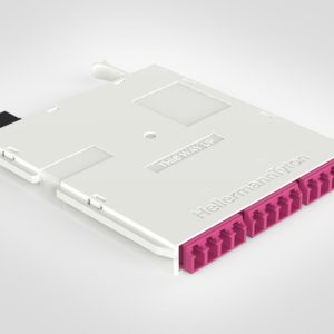 RapidNet Ultra12 Cassette - 12F - Multimode OM4 - LC - 1x MTP(M) Polarity A