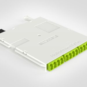 RapidNet Ultra12 Cassette - 12F - Multimode OM5 - LC - 1x MTP(M) Polarity A