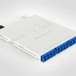 RapidNet Ultra12 Cassette - 12F - Singlemode OS2 - LC - 1x MTP(M) Polarity C
