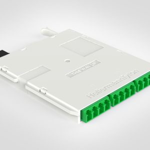 RapidNet Ultra12 Cassette - 12F - Singlemode OS2 - LC/APC - 1x MTP(M) Polarity Universal 1