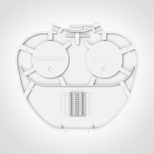SC-B MKII Splice Trays in White with 12 ANT Moulded Splice Holder Fins