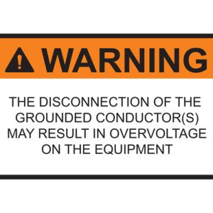 Solar label, pre-printed, orange, 50.8x95.20mm, 50pcs.