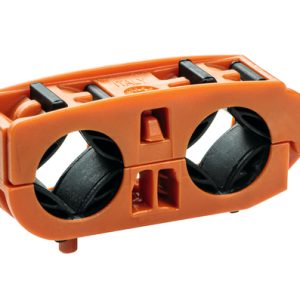 Cable clip for hole (round)/for stud, Dmin=14.0mm, Dmax=17.0mm, ?M5