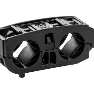 Cable clip for hole (round)/for stud, Dmin=14.0mm, Dmax=17.0mm, ?M5
