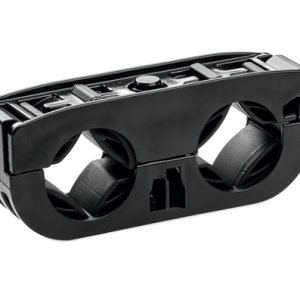 Cable clip for hole (round)/for stud