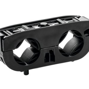 Cable clip for hole (round)/for stud, Dmin=20.0mm, Dmax=24.0mm, ?M5