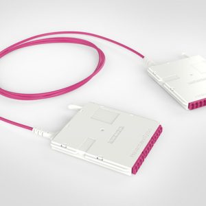 RapidNet Ultra12 - LC Cassette to LC Cassette - 12F Multimode OM4 - Polarity A - B2ca - 14mtr