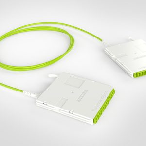 RapidNet Ultra12 - LC Cassette to LC Cassette Loom - 12F Multimode OM5 - Polarity C