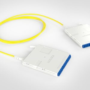 RapidNet Ultra12 - LC Cassette to LC Cassette - 12F Singlemode OS2 - Polarity C - B2ca - 5mtr