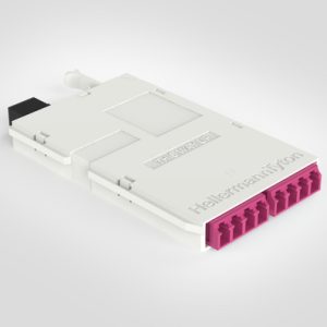 RapidNet Ultra8 Cassette - 12F - Multimode OM4 - LC - 1x MTP(M) Polarity C