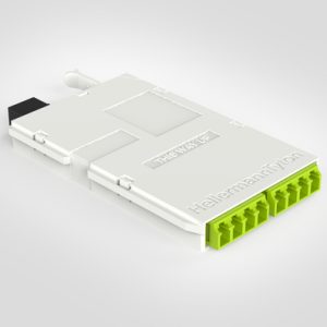 RapidNet Ultra8 Cassette - 12F - Multimode OM5 - LC - 1x MTP(M) Polarity QSFP